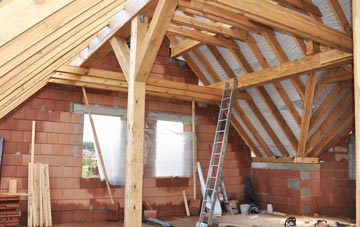 Moelfre attic trusses