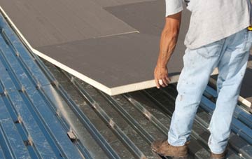 benefits of insulating Moelfre flat roofing