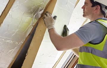 Moelfre loft insulation
