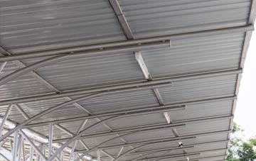 installing Moelfre metal roofing