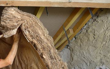Moelfre pitched roof insulation costs