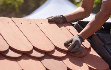 Moelfre roof tile contractors