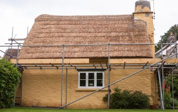 Moelfre thatch roofing costs