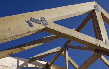 Moelfre roof trusses for new builds and additions